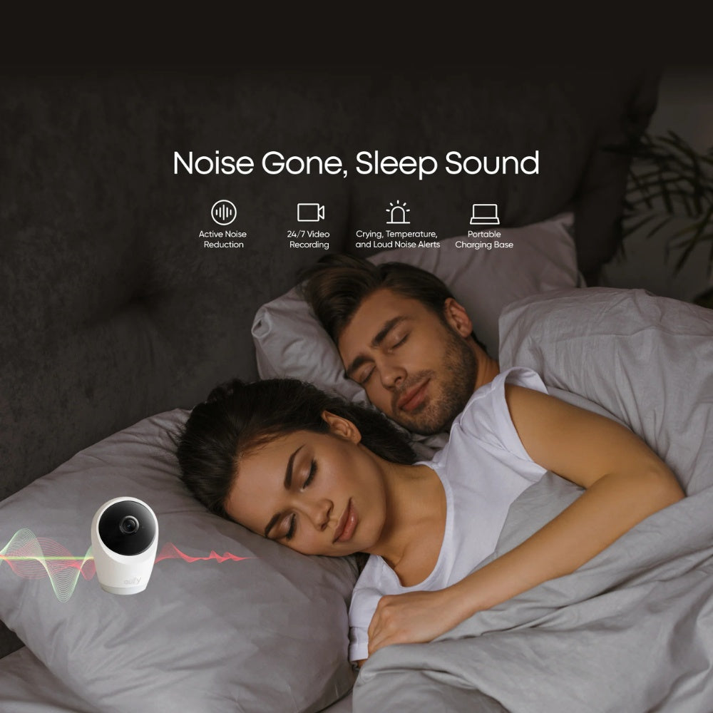 eufy Baby Monitor E21 - BeyTrend 