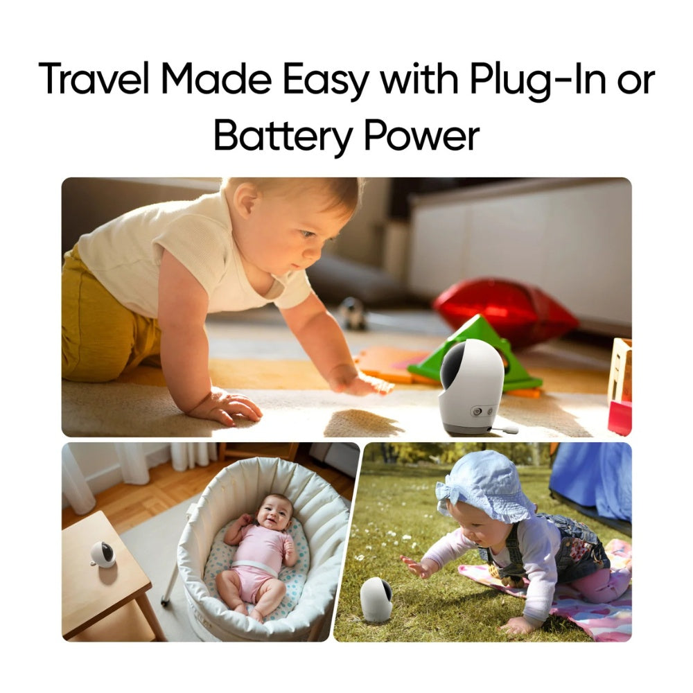 eufy Baby Monitor E21 - BeyTrend 