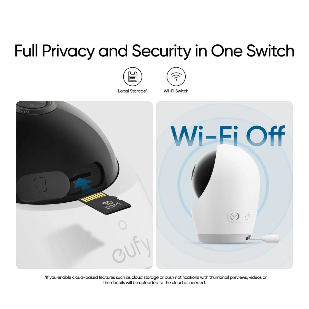 eufy Baby Monitor E21 - BeyTrend 