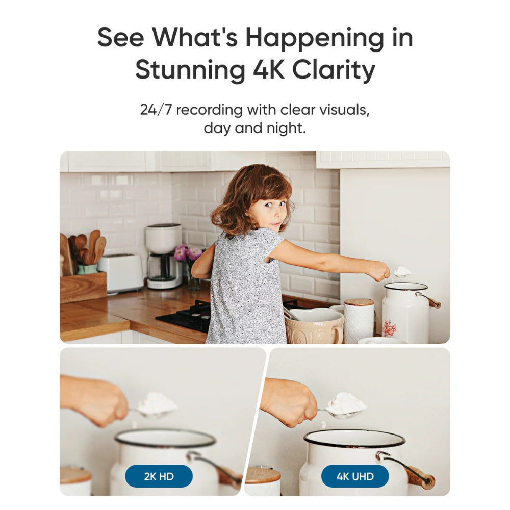 eufy E30 Indoor Cam 4K UHD - BeyTrend 