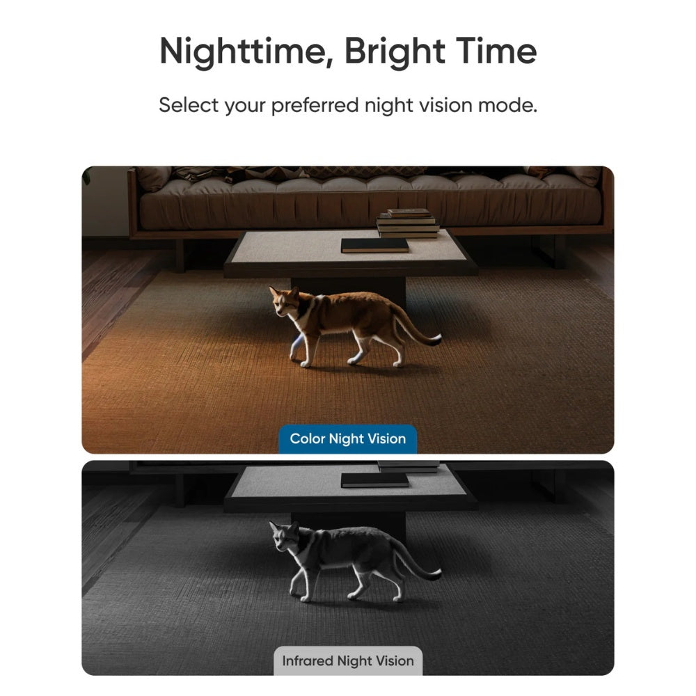eufy E30 Indoor Cam 4K UHD - BeyTrend 