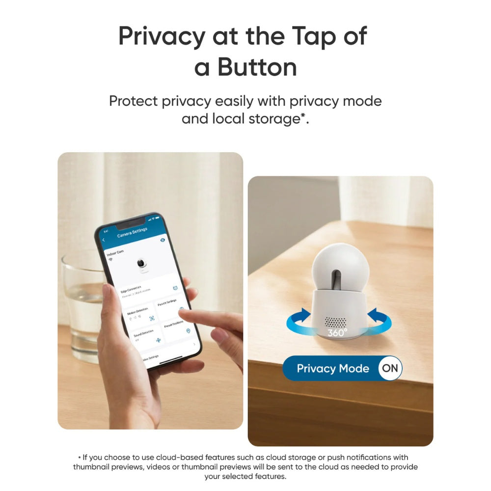 eufy E30 Indoor Cam 4K UHD - BeyTrend 