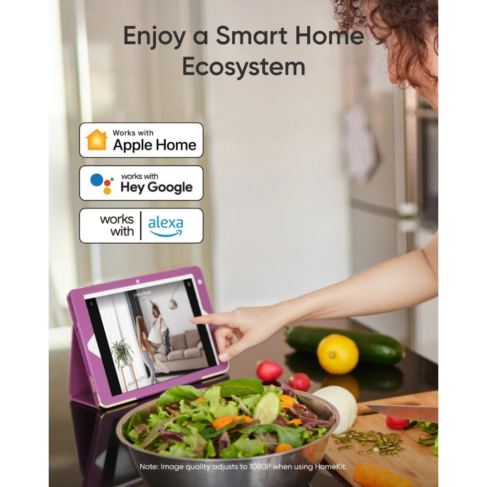 eufy E30 Indoor Cam 4K UHD - BeyTrend 