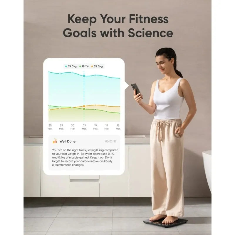 eufy Smart Scale P3 - BeyTrend 