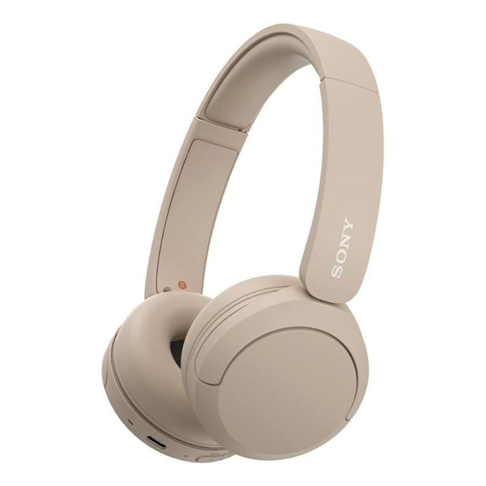 Sony WH-CH520 Wireless Headphones - Beige image