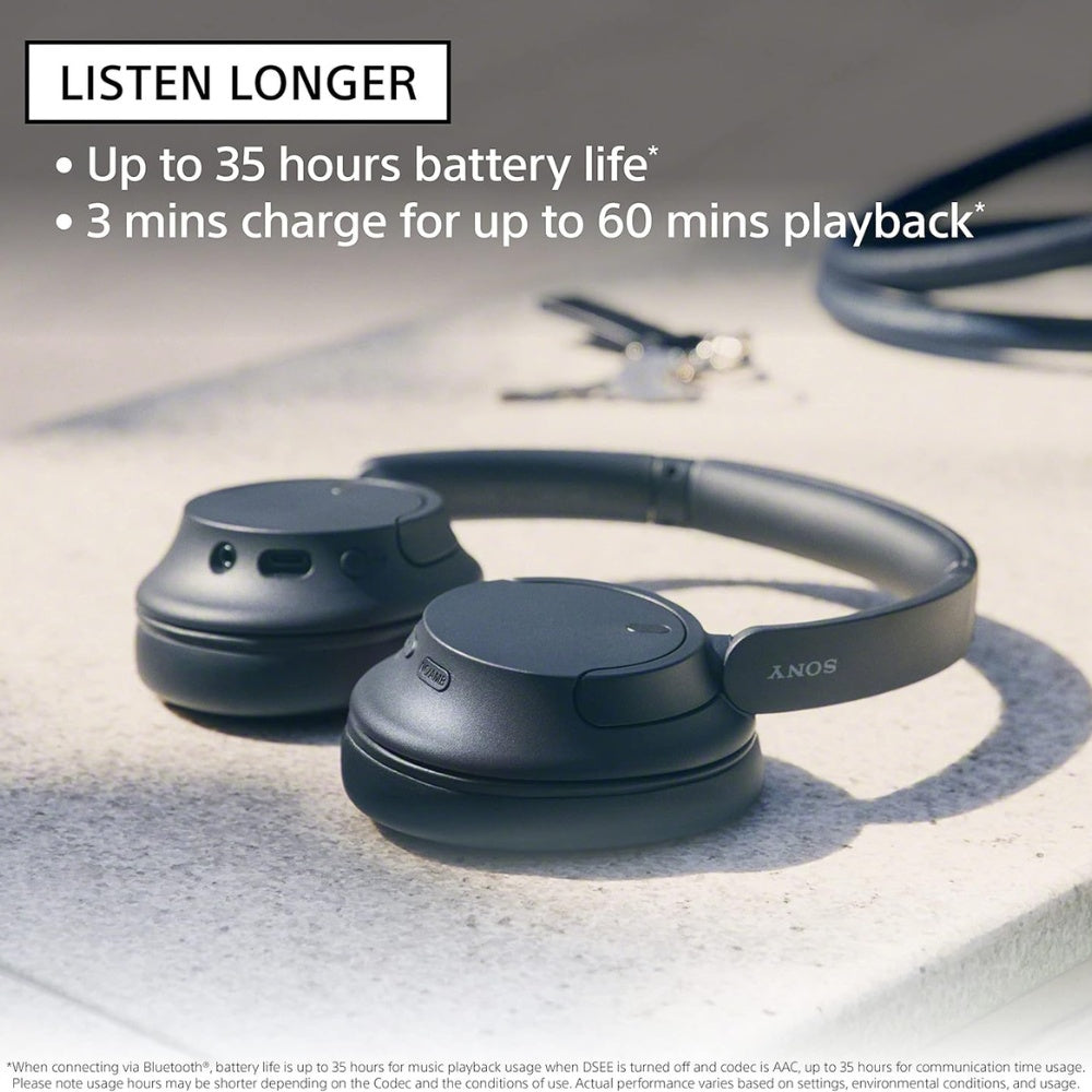 Sony WH-CH720 Wireless Noise Cancelling Headphones image 4