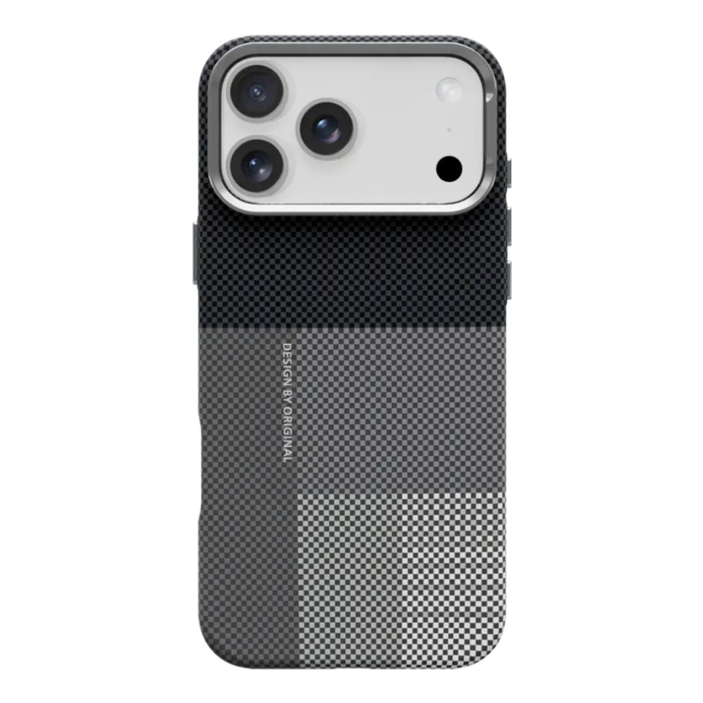 iPhone 17 Pro Dual-Tone Grid Protective Case - gallery image 2
