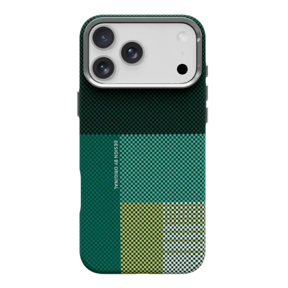 iPhone 17 Pro Dual-Tone Grid Protective Case - gallery image 1