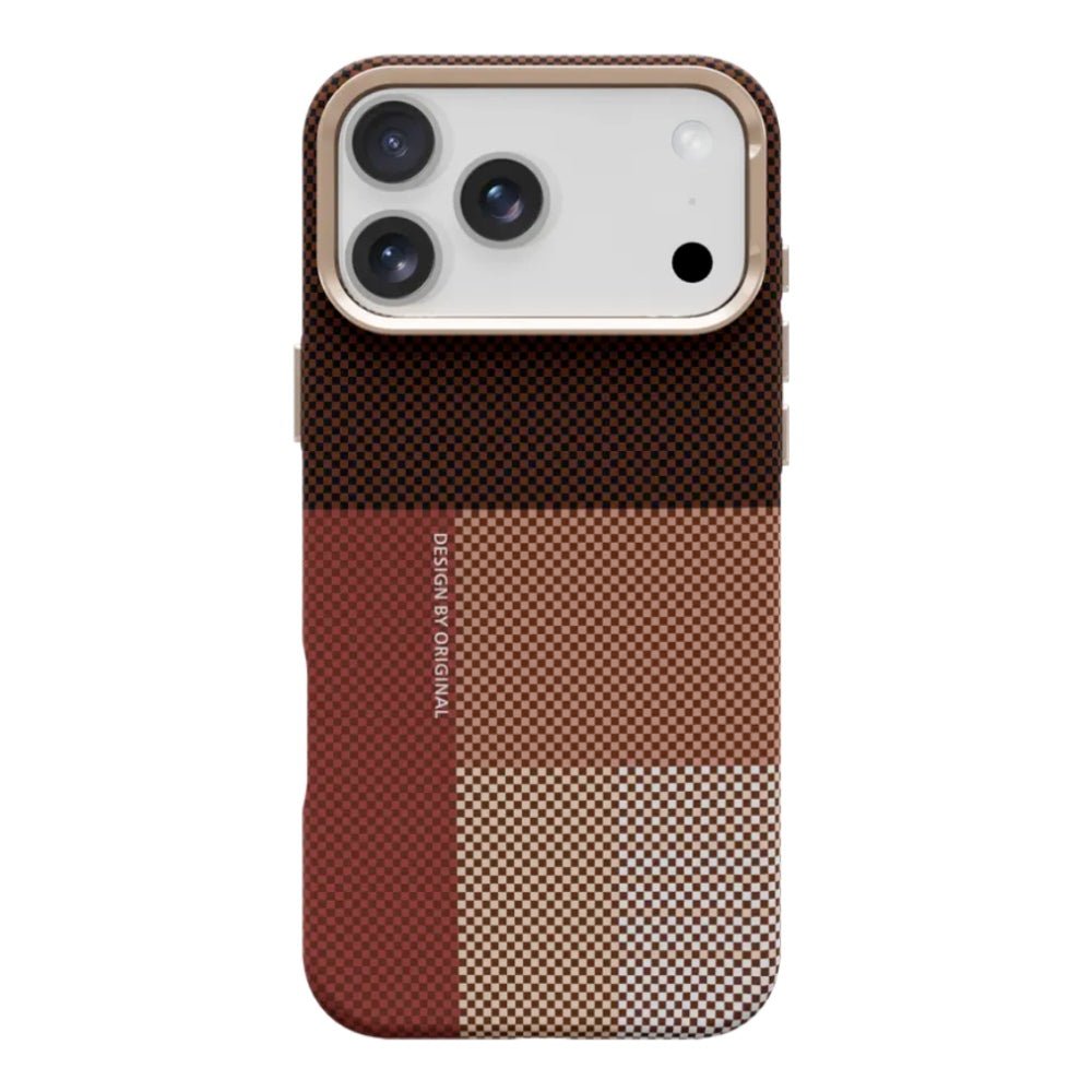 iPhone 17 Pro Dual-Tone Grid Protective Case - gallery image 4