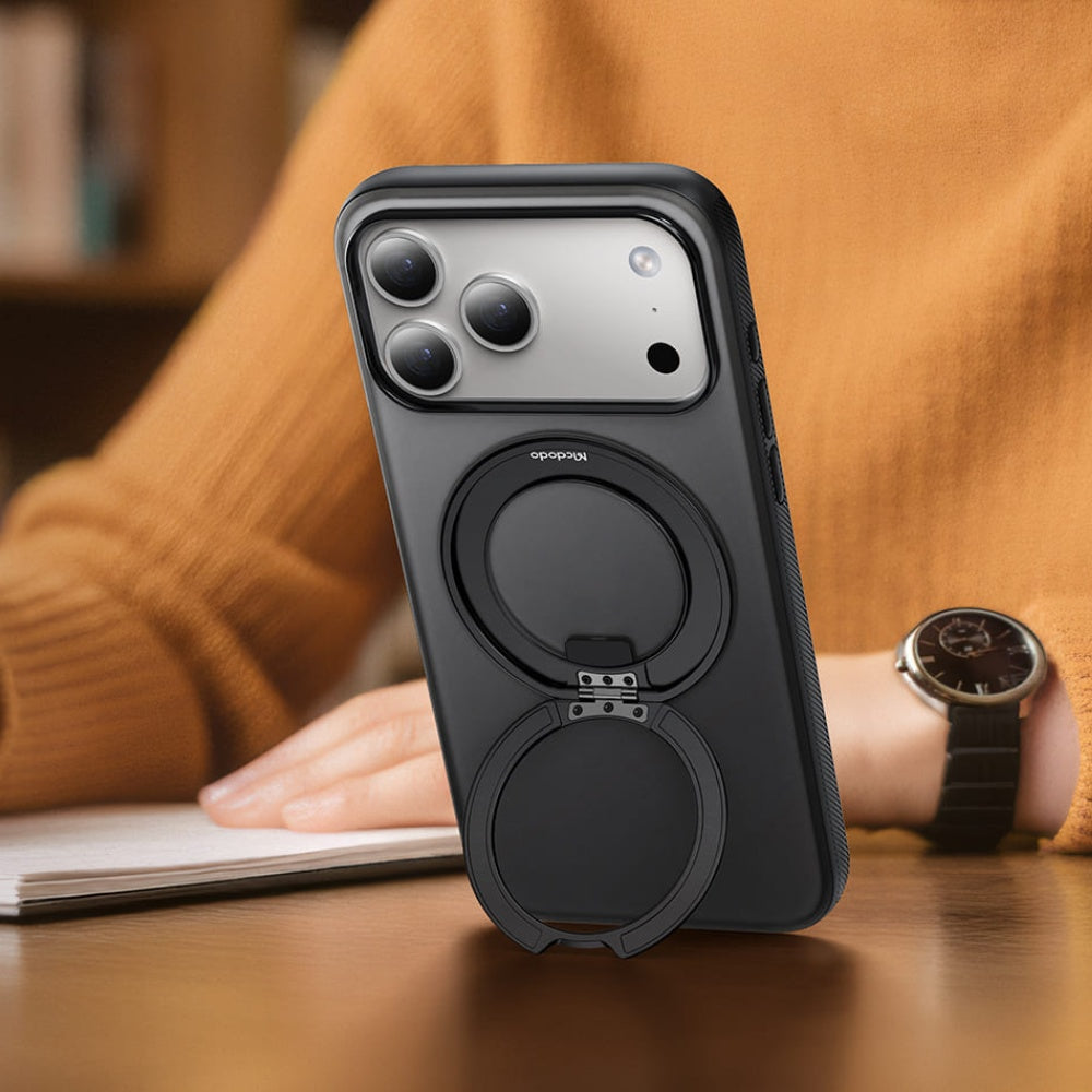 Mcdodo Magnetic Ring Stand Case for iPhone 17 Pro Max - gallery image 3