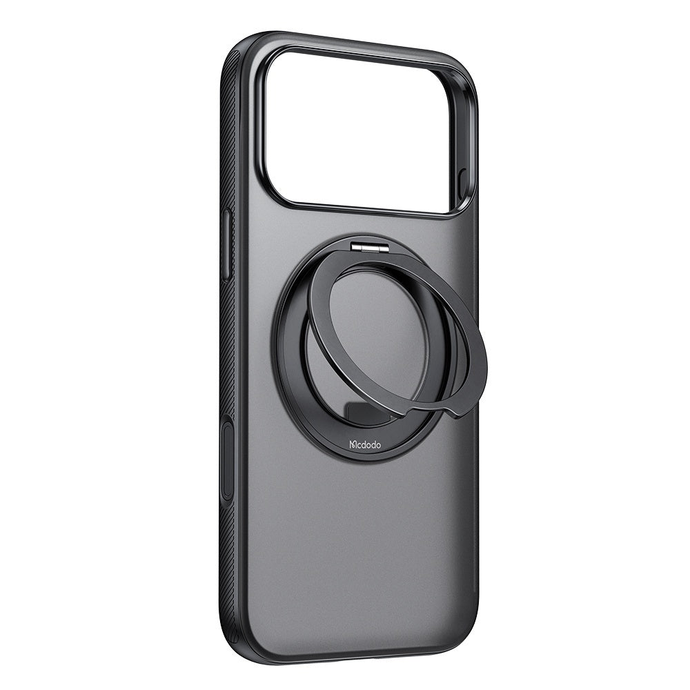 Mcdodo Magnetic Ring Stand Case for iPhone 17 Pro - gallery image 1