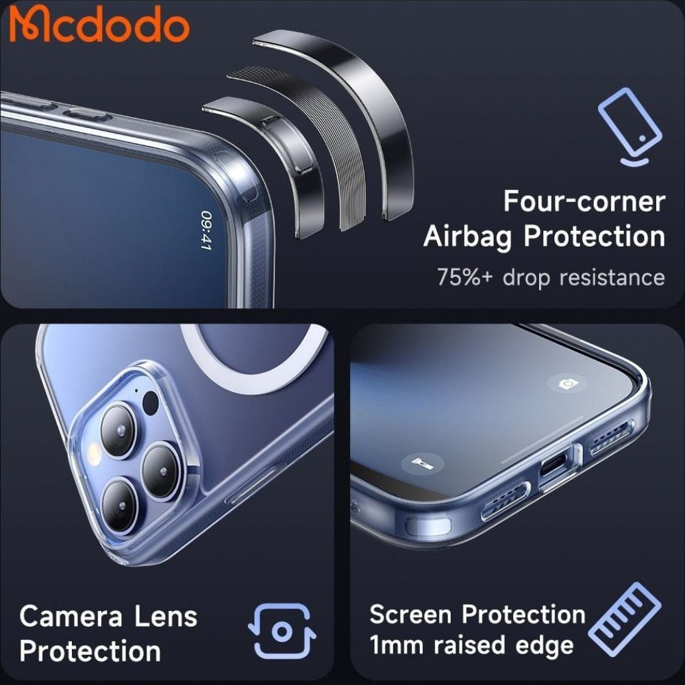 Mcdodo MagSafe Case for iPhone 16 Pro - gallery image 3
