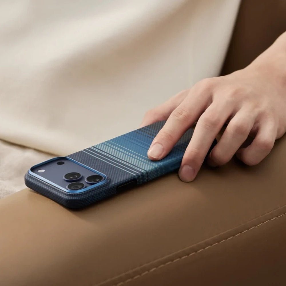 PITAKA Apple iPhone 17 Pro Aramid Fiber Case - gallery image 4