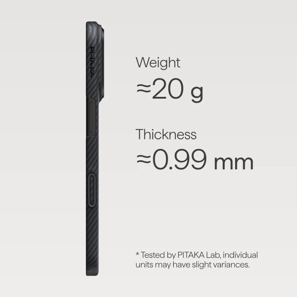 PITAKA Apple iPhone 17 Pro Aramid Fiber Case - gallery image 8