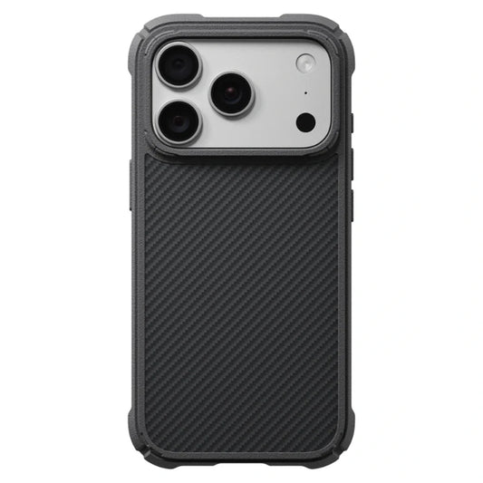 PITAKA iPhone 18 Pro Cairn Case (600D Black/Grey Twill) - gallery image 1