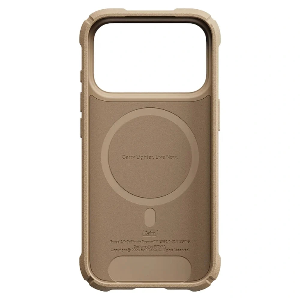 PITAKA iPhone 18 Pro Cairn Case (California Dream-01) - gallery image 4