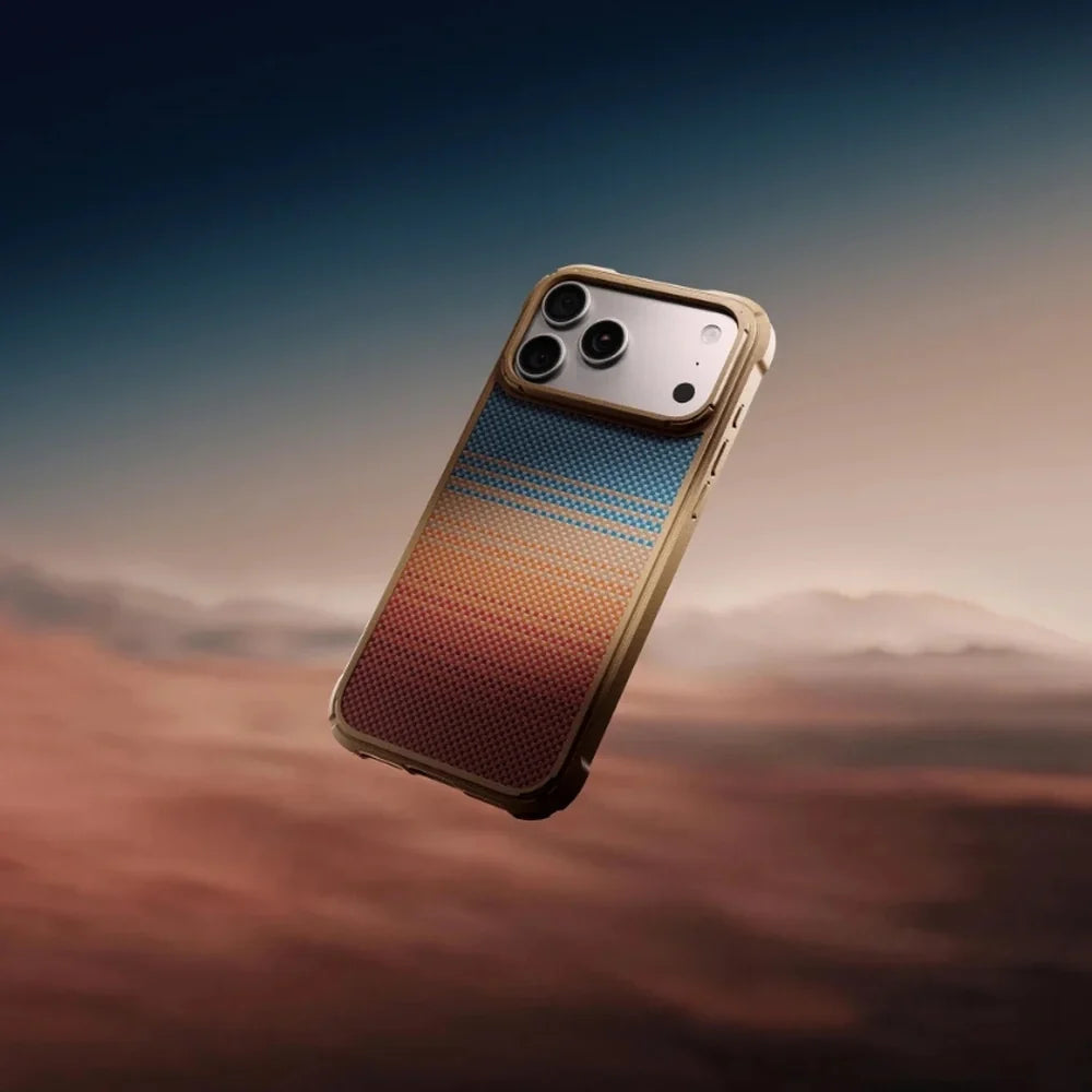 PITAKA iPhone 18 Pro Cairn Case (California Dream-01) - gallery image 5