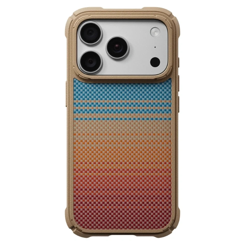 PITAKA iPhone 18 Pro Cairn Case (California Dream-01) - gallery image 1