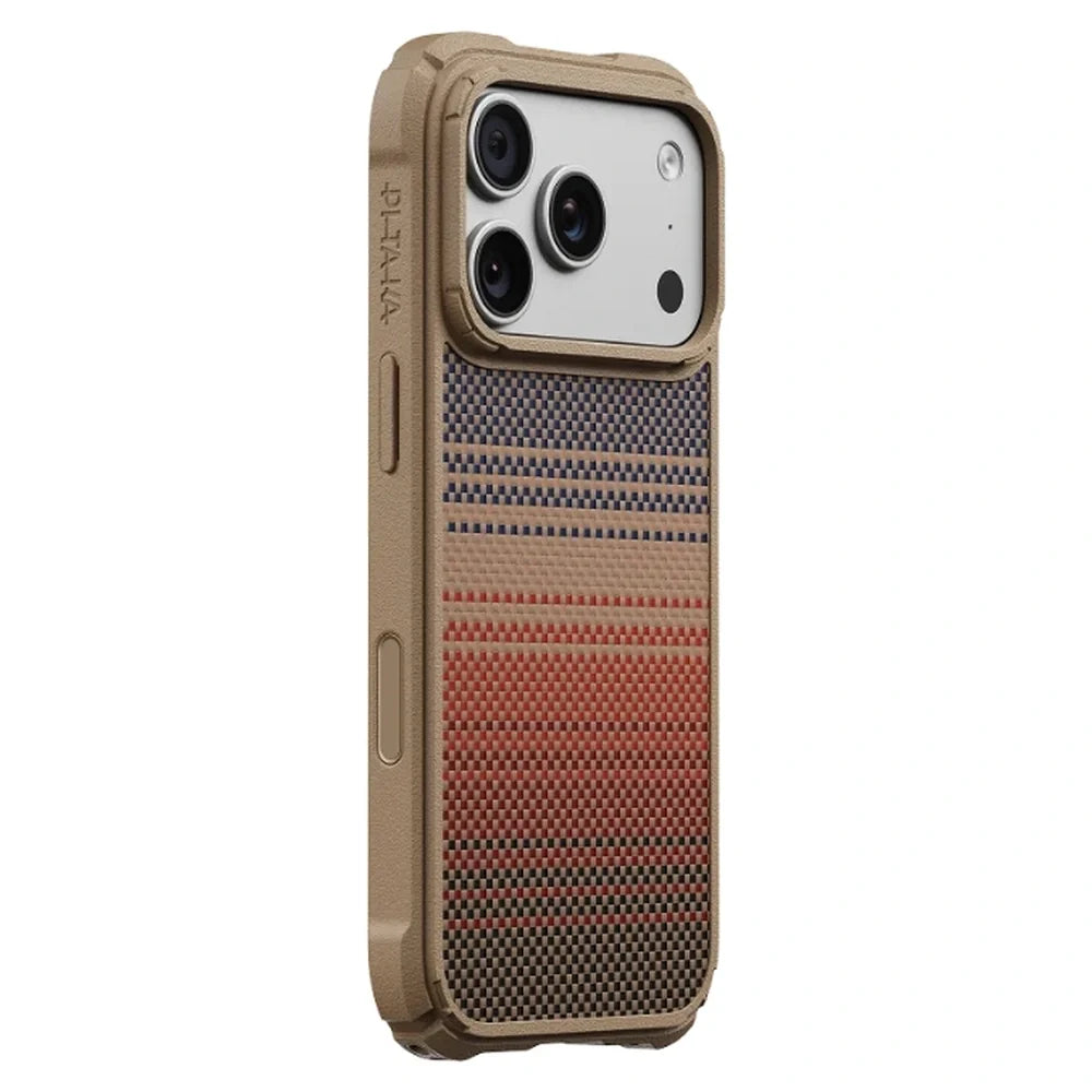 PITAKA iPhone 18 Pro Cairn Case (Sunset) - gallery image 2
