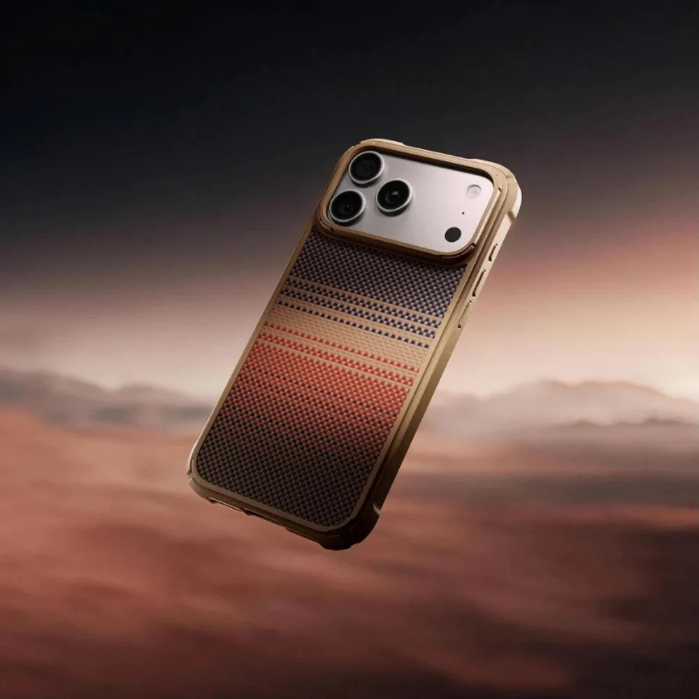 PITAKA iPhone 18 Pro Cairn Case (Sunset) - gallery image 4
