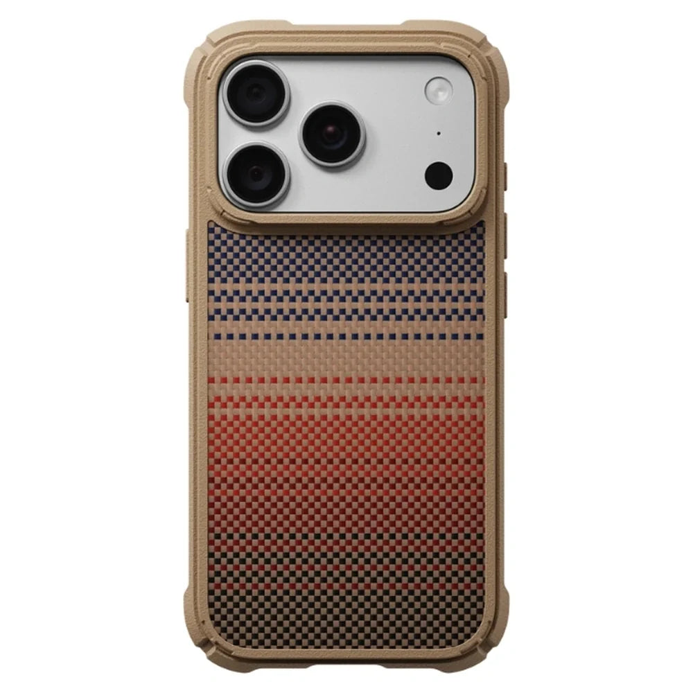 PITAKA iPhone 18 Pro Cairn Case (Sunset) - gallery image 1