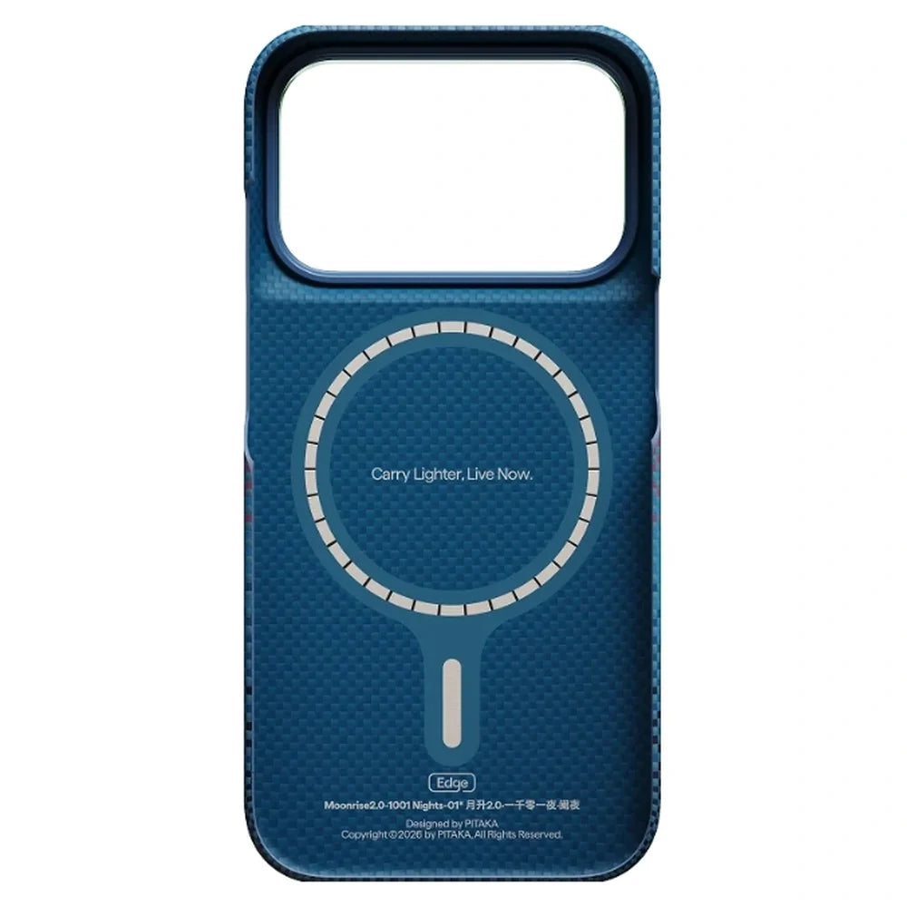 PITAKA iPhone 18 Pro Edge Case (Midnight) - gallery image 3