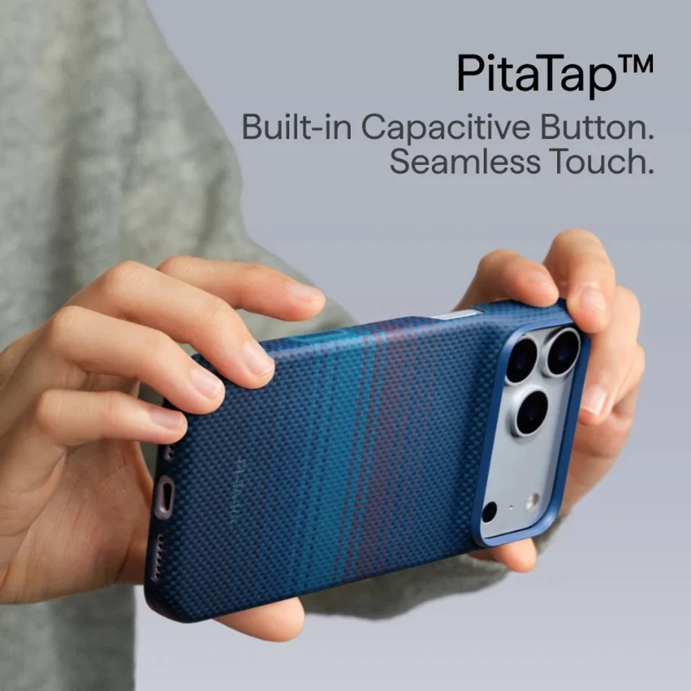 PITAKA iPhone 18 Pro Edge Case (Midnight) - gallery image 6