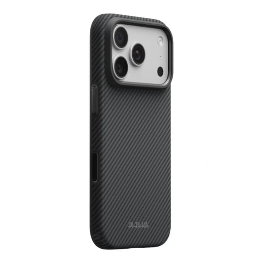 PITAKA iPhone 18 Pro Summa Case (600D Black/Grey Twill) - gallery image 1