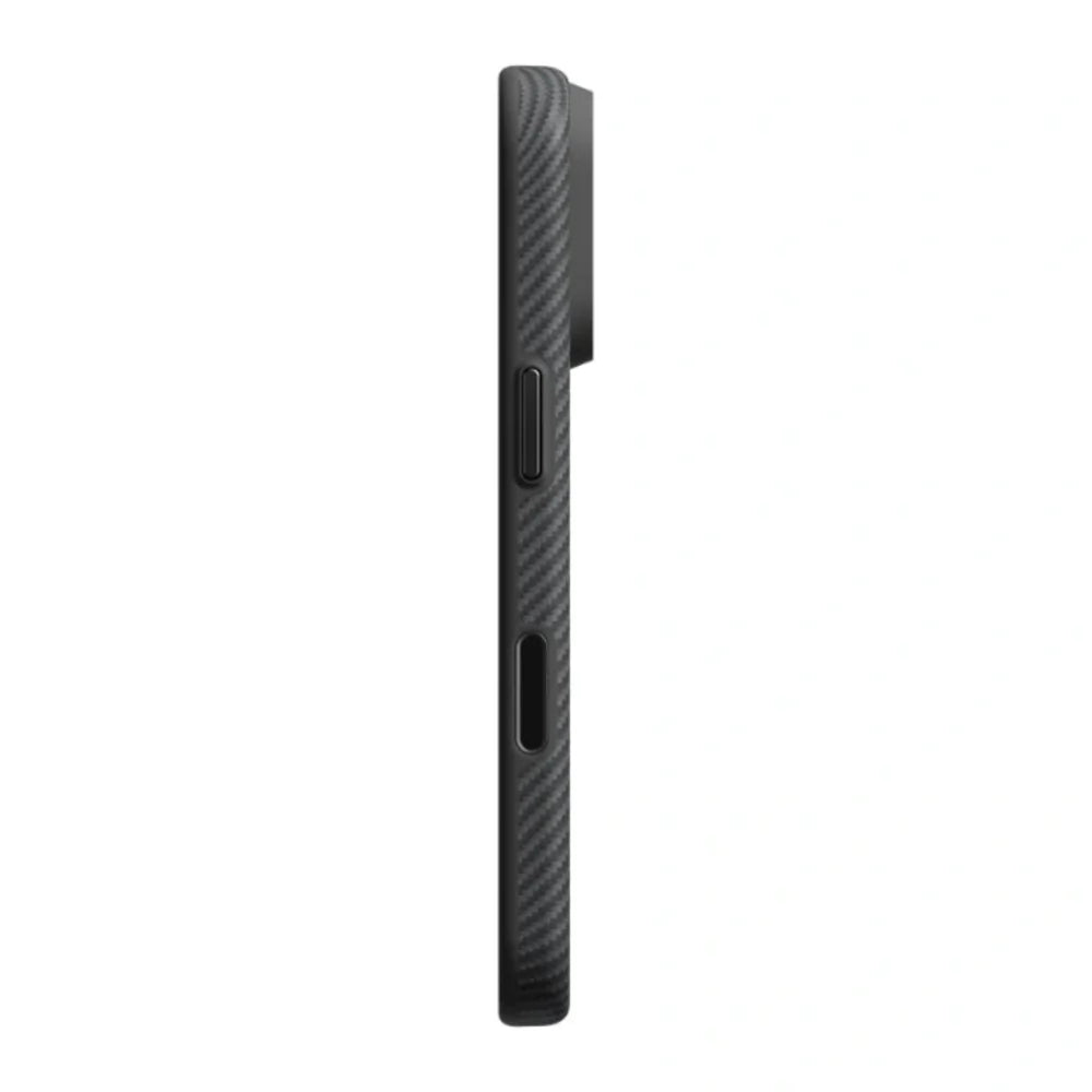PITAKA iPhone 18 Pro Summa Case (600D Black/Grey Twill) - gallery image 6