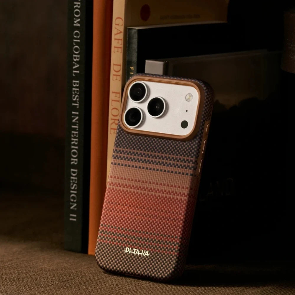 PITAKA iPhone 18 Pro Summa Case (Sunset) - gallery image 2